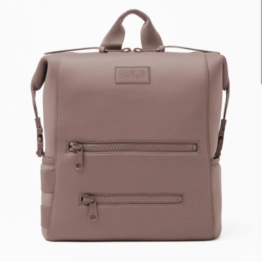 Dagne Dover Brown Backpack Modern Design
